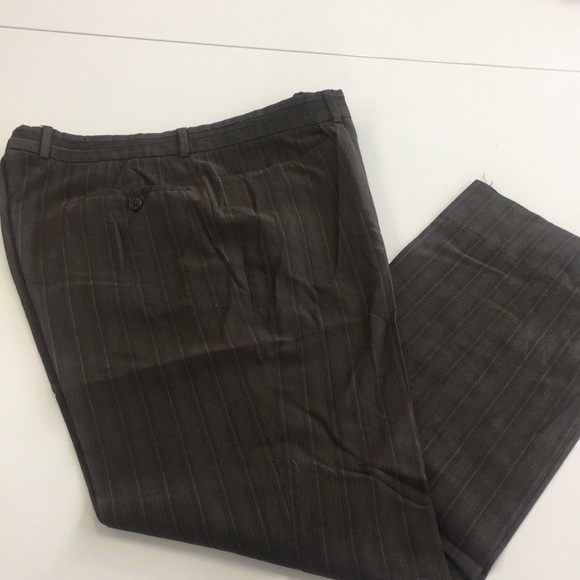 MENS JOHN VARVATOS DRESS PANTS SZ euro 56 - Picture 3 of 5